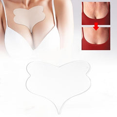 Silicone Anti-wrinkle Breast Butterfly Chest Pad