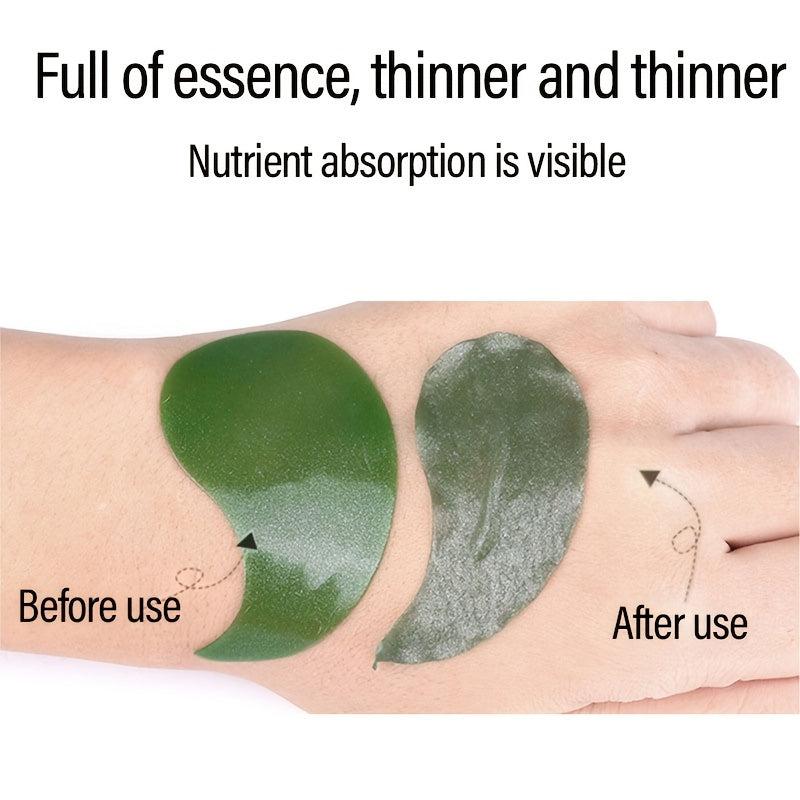 Seaweed Under Eye Mask Eye Patches With Collagen Eye Gel Care Masks