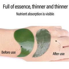 Seaweed Under Eye Mask Eye Patches With Collagen Eye Gel Care Masks
