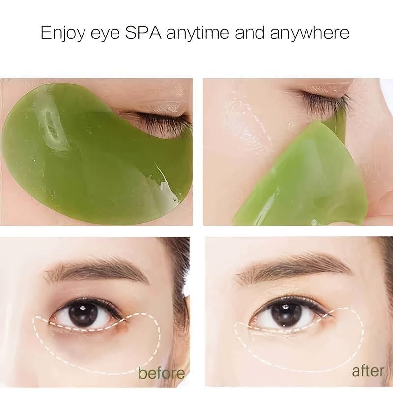 Seaweed Under Eye Mask Eye Patches With Collagen Eye Gel Care Masks