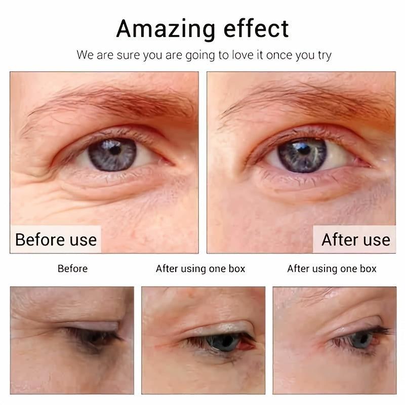 Seaweed Under Eye Mask Eye Patches With Collagen Eye Gel Care Masks