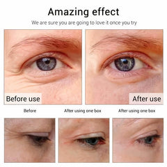 Seaweed Under Eye Mask Eye Patches With Collagen Eye Gel Care Masks