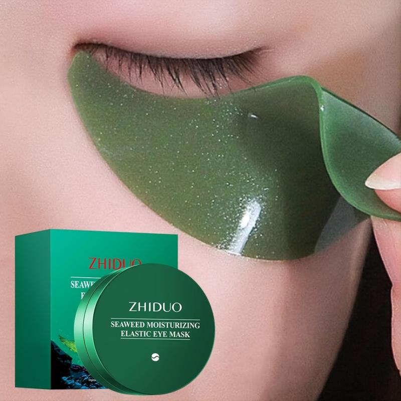 Seaweed Under Eye Mask Eye Patches With Collagen Eye Gel Care Masks