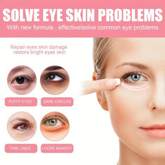 Rose Eye Patch Eye Stickers Fight Dark Circles & Wrinkles
