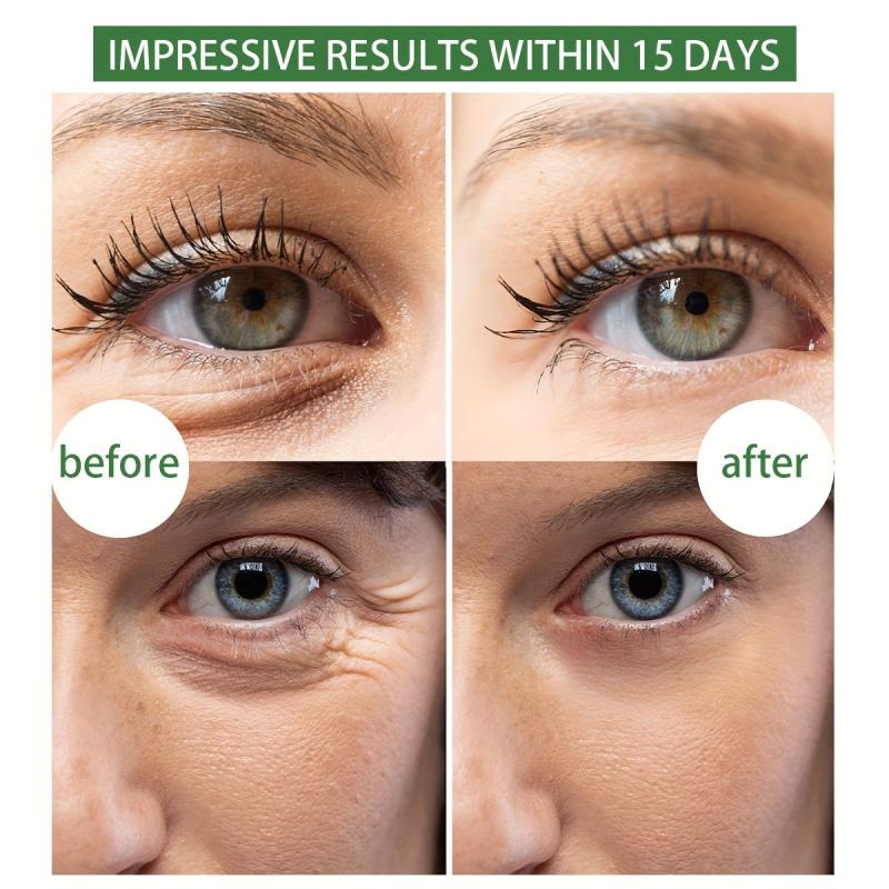 2pcs Collagen Eye Cream For Wrinkles with Hyaluronic Acid