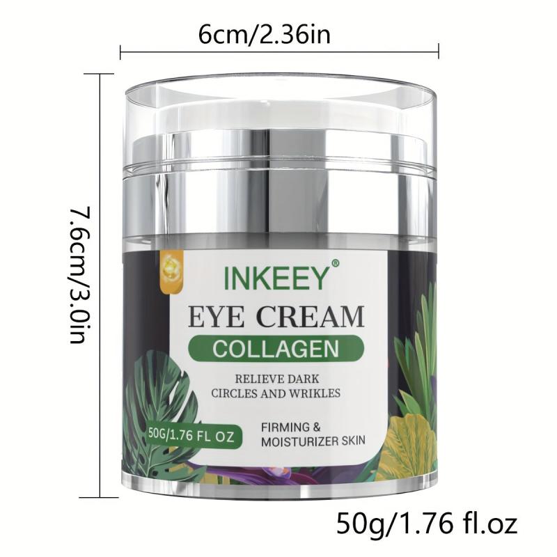2pcs Collagen Eye Cream For Wrinkles with Hyaluronic Acid