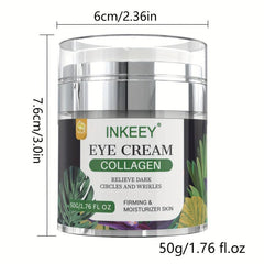2pcs Collagen Eye Cream For Wrinkles with Hyaluronic Acid