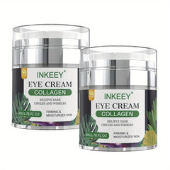 2pcs Collagen Eye Cream For Wrinkles with Hyaluronic Acid