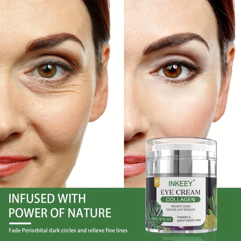 2pcs Collagen Eye Cream For Wrinkles with Hyaluronic Acid