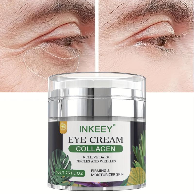 2pcs Collagen Eye Cream For Wrinkles with Hyaluronic Acid
