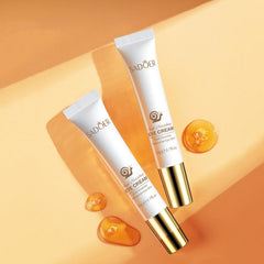 Snail Nourishing Eye Cream for Dark Circles and Puffiness