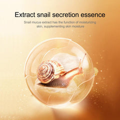 Snail Nourishing Eye Cream for Dark Circles and Puffiness