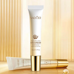 Snail Nourishing Eye Cream for Dark Circles and Puffiness