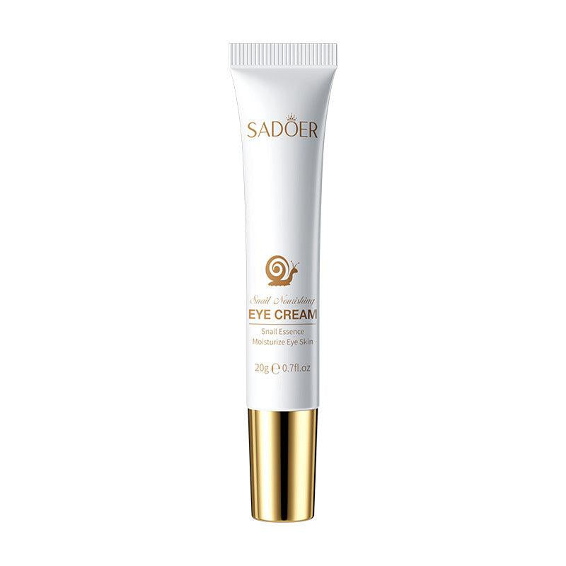 Snail Nourishing Eye Cream for Dark Circles and Puffiness