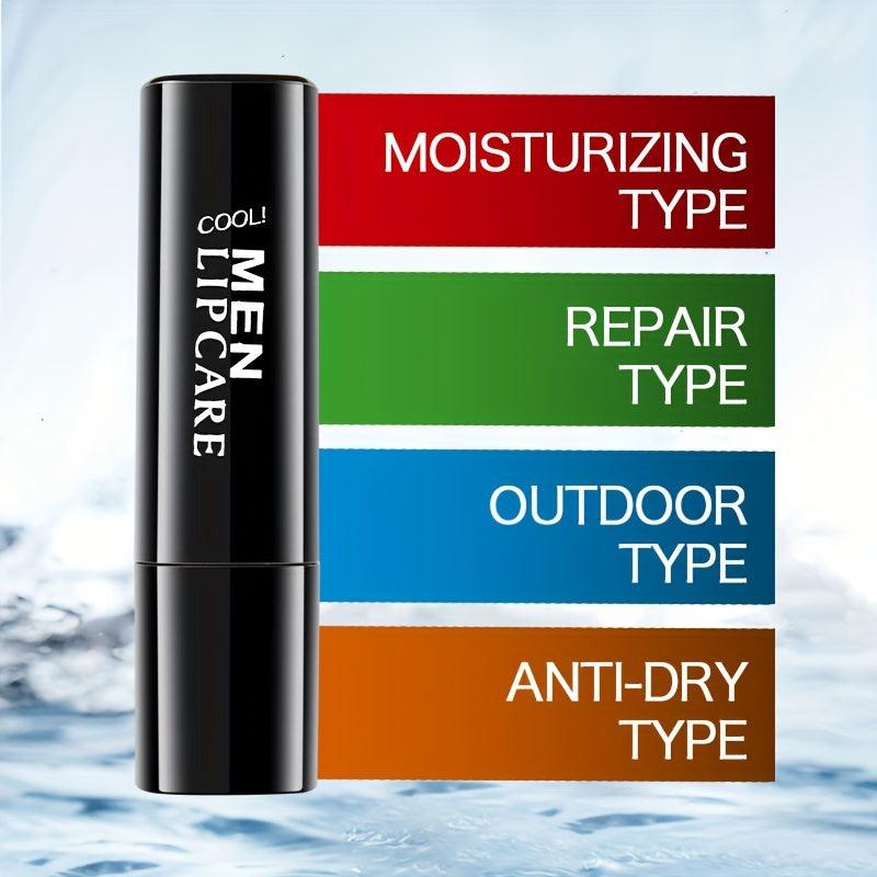 Men's Refreshing Lip Balm Moisturizing Nourishing Lip Skin Repairing
