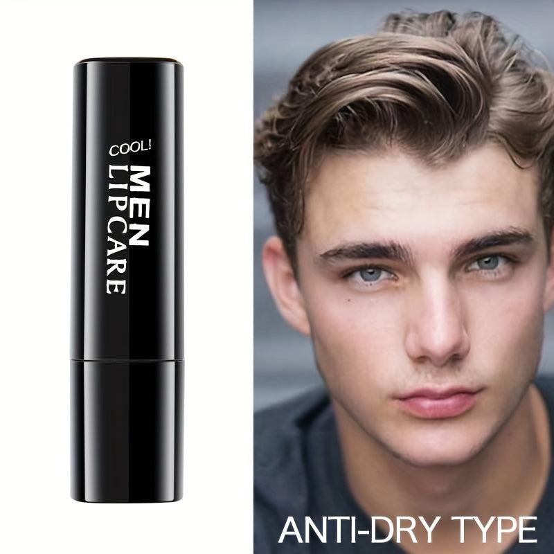 Men's Refreshing Lip Balm Moisturizing Nourishing Lip Skin Repairing