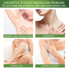 Body Cream Moisturizing Lotion Retinol Hyaluronic Acid Nicotinamide