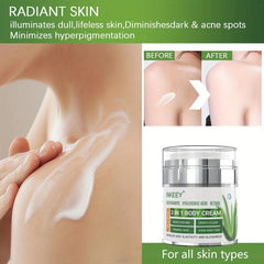 Body Cream Moisturizing Lotion Retinol Hyaluronic Acid Nicotinamide