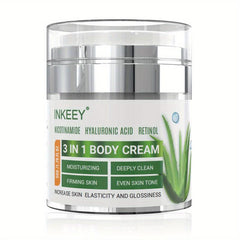 Body Cream Moisturizing Lotion Retinol Hyaluronic Acid Nicotinamide