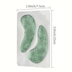 5 Pairs Under Eye Patches - Dark Circle & Puffiness Reducing Hydrogel Eye Masks
