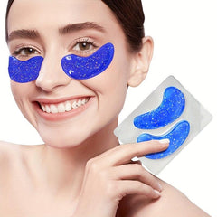 5 Pairs Under Eye Patches - Dark Circle & Puffiness Reducing Hydrogel Eye Masks