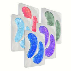 5 Pairs Under Eye Patches - Dark Circle & Puffiness Reducing Hydrogel Eye Masks