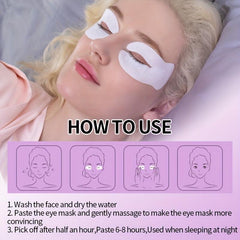 Circulating Shape Night Sleeping Eye Mask