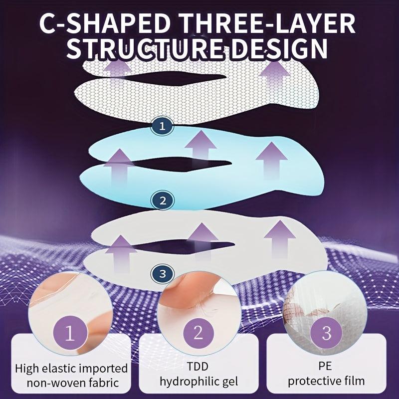 Circulating Shape Night Sleeping Eye Mask