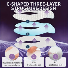 Circulating Shape Night Sleeping Eye Mask