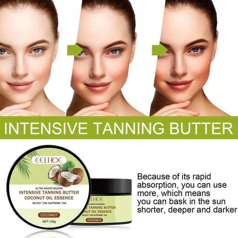 Coconut Blackening Cream for Sun-Kissed Skin