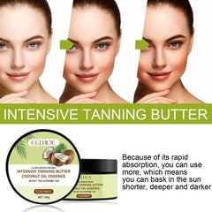 Coconut Blackening Cream for Sun-Kissed Skin