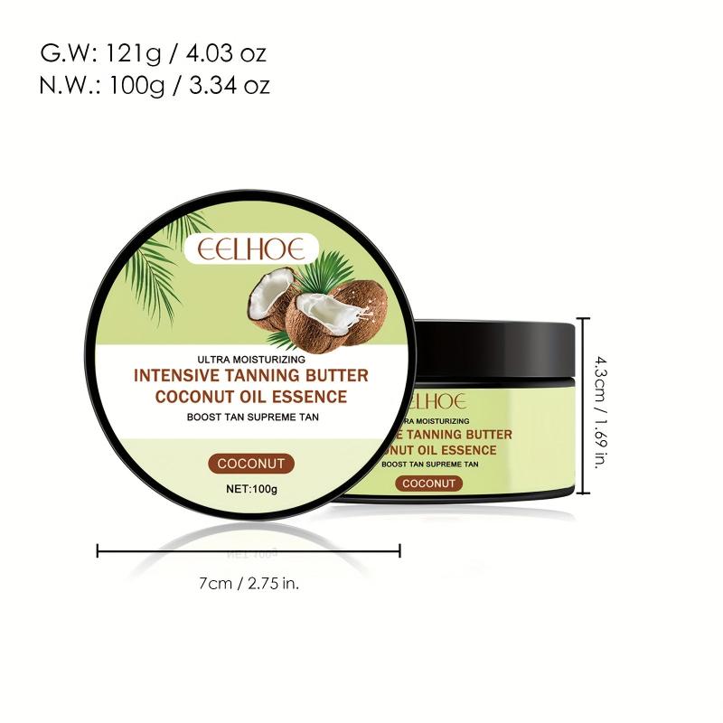 Coconut Blackening Cream for Sun-Kissed Skin