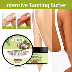 Coconut Blackening Cream for Sun-Kissed Skin