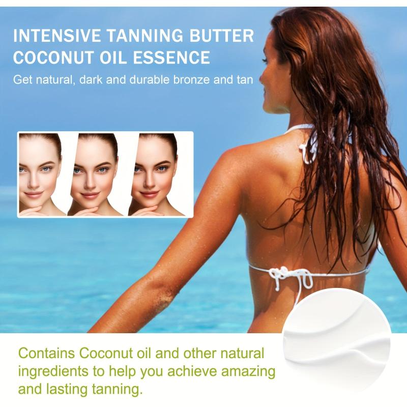 Coconut Blackening Cream for Sun-Kissed Skin