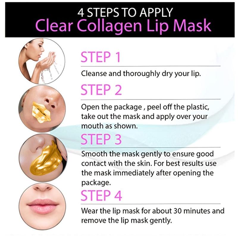 Crystal Lip Gel Masks - Hydrate, Exfoliate, Beautify Lips