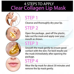 Crystal Lip Gel Masks - Hydrate, Exfoliate, Beautify Lips