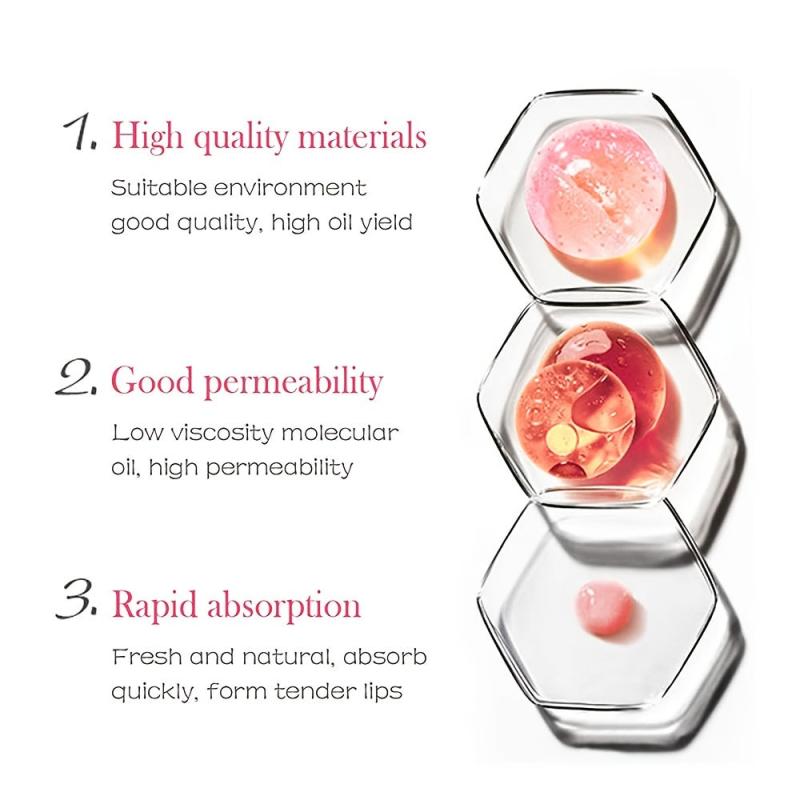 Crystal Lip Gel Masks - Hydrate, Exfoliate, Beautify Lips