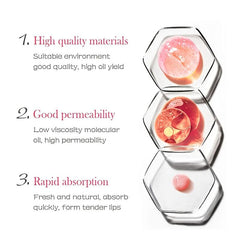 Crystal Lip Gel Masks - Hydrate, Exfoliate, Beautify Lips