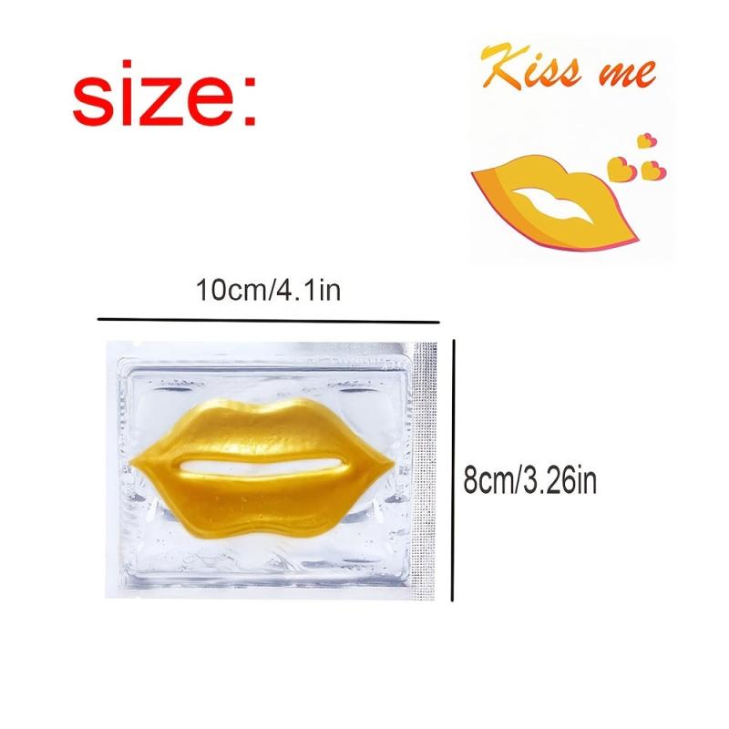 Crystal Lip Gel Masks - Hydrate, Exfoliate, Beautify Lips