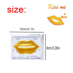 Crystal Lip Gel Masks - Hydrate, Exfoliate, Beautify Lips