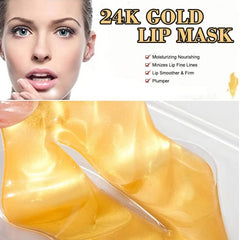 Crystal Lip Gel Masks - Hydrate, Exfoliate, Beautify Lips