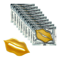 Crystal Lip Gel Masks - Hydrate, Exfoliate, Beautify Lips