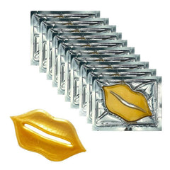 Crystal Lip Gel Masks - Hydrate, Exfoliate, Beautify Lips