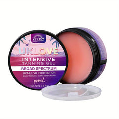 100g Tanning Gel Body Bronzing Moisturizing Repair Sunscreen