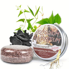 Organic Polygonum Polygoni Multiflora Shampoo Soap