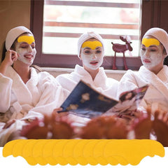 10Pcs Forehead Wrinkle Patches with Hydrolyzed Collagen - Reduce Fine Wrinkles