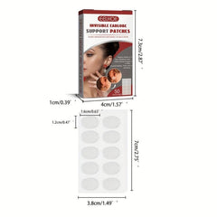 Invisible Earlobe Support Patch - Keep Earrings Secure