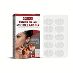 Invisible Earlobe Support Patch - Keep Earrings Secure
