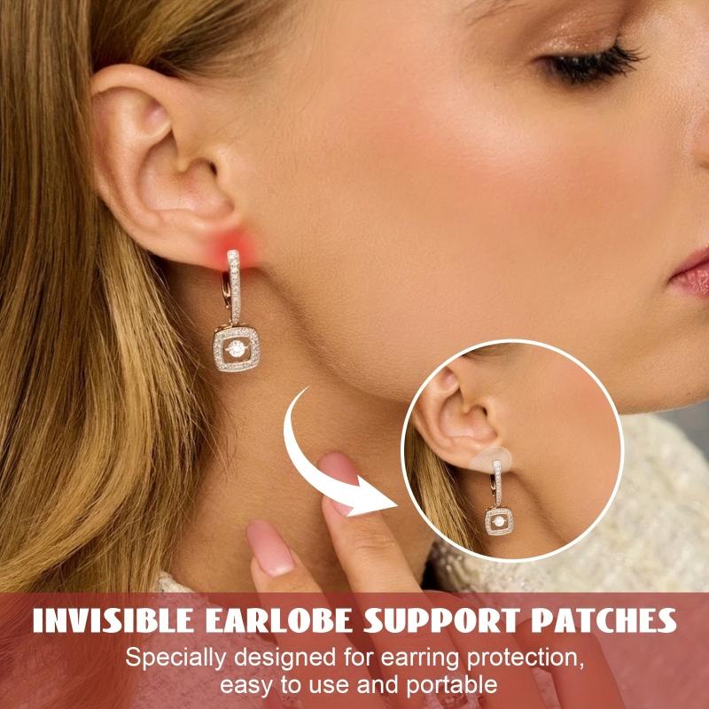 Invisible Earlobe Support Patch - Keep Earrings Secure