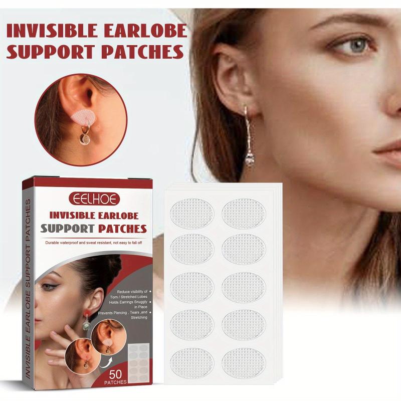 Invisible Earlobe Support Patch - Keep Earrings Secure